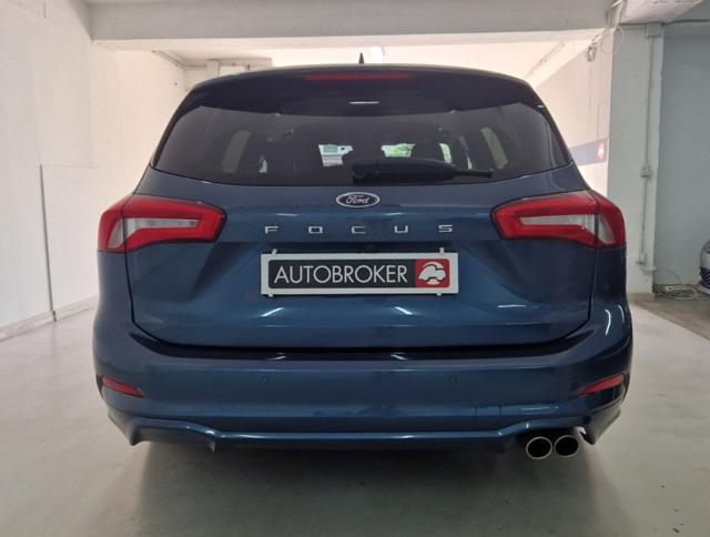 FORD Focus 1.0 EcoBoost Hybrid 125 CV SW ST-Line Immagine 3