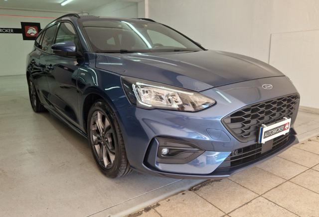 FORD Focus 1.0 EcoBoost Hybrid 125 CV SW ST-Line Immagine 1