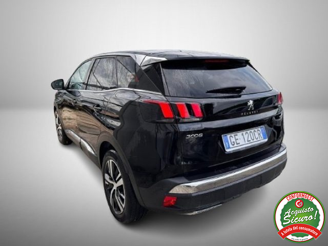 PEUGEOT 3008 BlueHDi 130 S&S GT Line UNIPROPRIETARIO Immagine 3