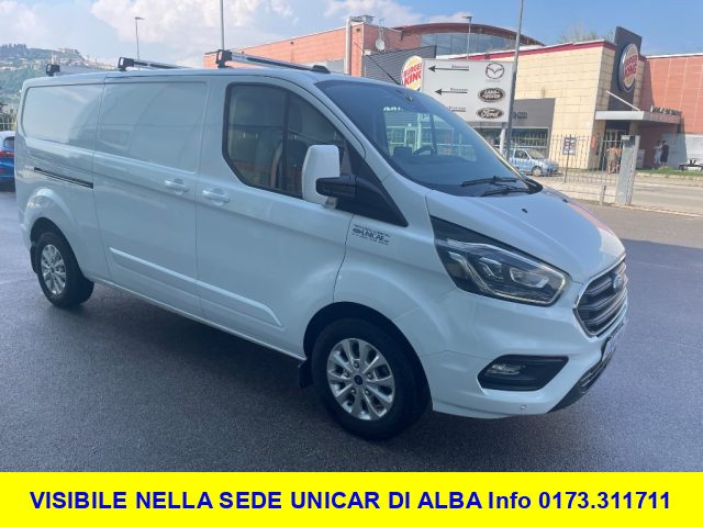 FORD Transit Custom 320 L2 H1 2.0 TDI 170CV VAN TITANIUM C.AUTOM. Immagine 1