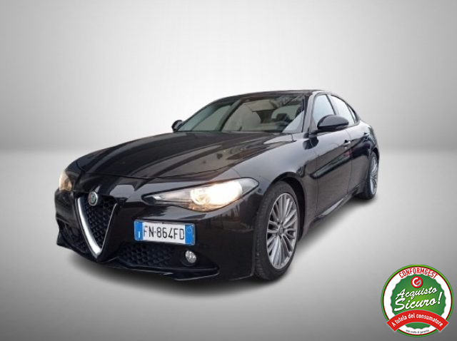 ALFA ROMEO Giulia 2.2 Turbodiesel 150 CV AT8 Super Uniproprietario Immagine 0