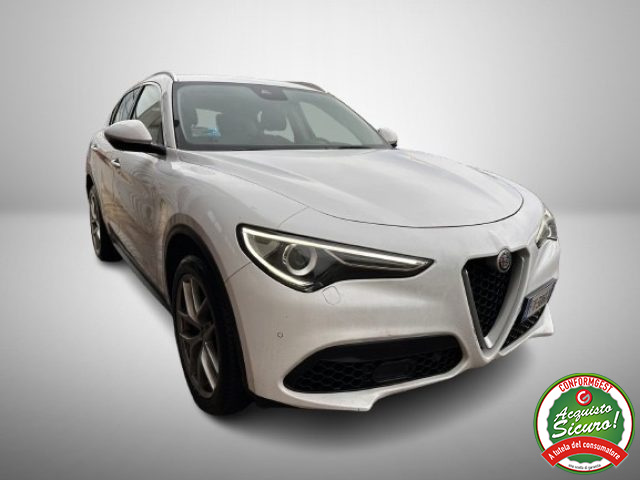 ALFA ROMEO Stelvio 2.2 Turbodiesel 190 CV AT8 Q4 Executive Immagine 0