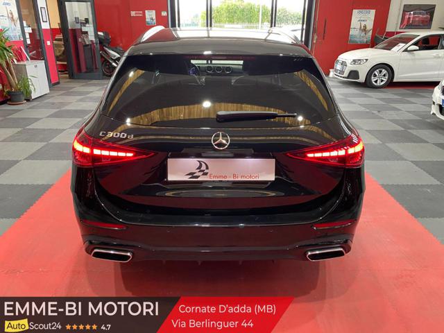 MERCEDES-BENZ C 300 d Mild hybrid S.W. Premium Immagine 4