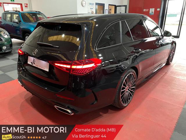 MERCEDES-BENZ C 300 d Mild hybrid S.W. Premium Immagine 3