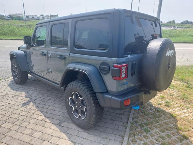 JEEP Wrangler Rubicon 2.0 4xe PHEV 380cv AT8 Immagine 2