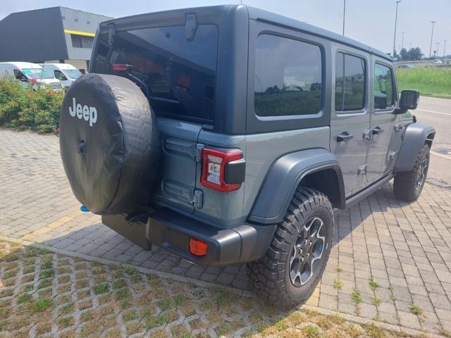 JEEP Wrangler Rubicon 2.0 4xe PHEV 380cv AT8 Immagine 3