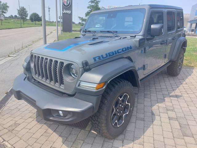 JEEP Wrangler Rubicon 2.0 4xe PHEV 380cv AT8 Immagine 1