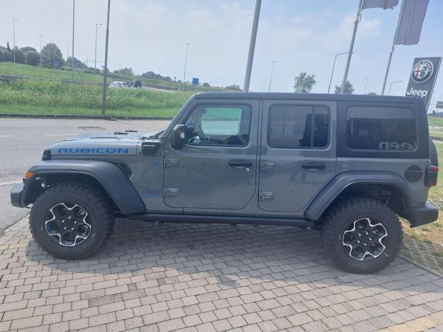 JEEP Wrangler Rubicon 2.0 4xe PHEV 380cv AT8 Immagine 4