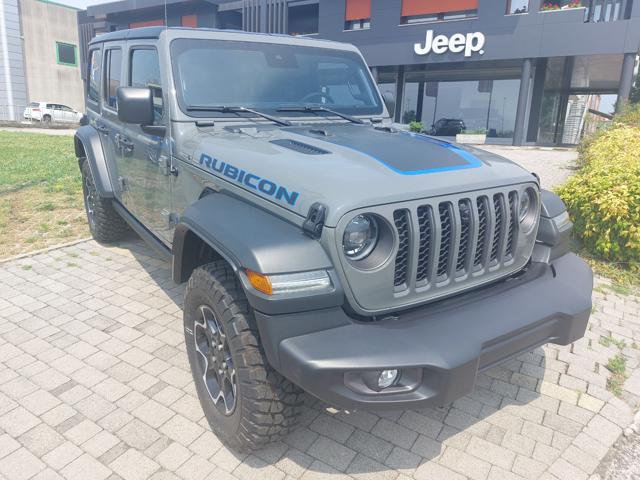 JEEP Wrangler Rubicon 2.0 4xe PHEV 380cv AT8 Immagine 0