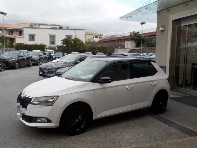 SKODA Fabia 1.0 GPL 60CV TwinColor Nero - PREZZO PROMO Immagine 1