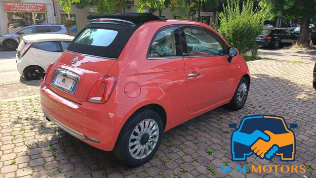 FIAT 500C 1.2 Anniv. "VEDI PROMO" Immagine 3