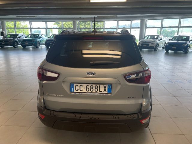 FORD EcoSport 1.0 EcoBoost 125 CV ACTIVE Immagine 4