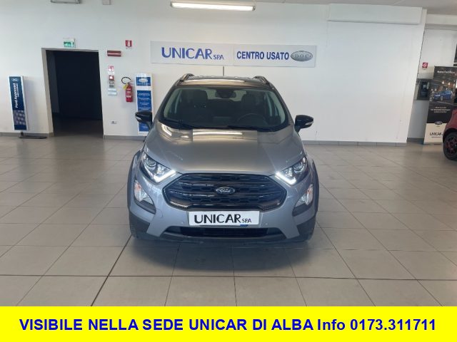 FORD EcoSport 1.0 EcoBoost 125 CV ACTIVE Immagine 1