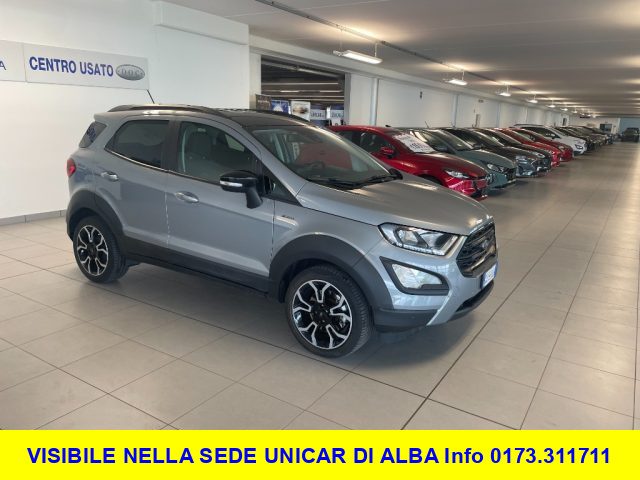 FORD EcoSport 1.0 EcoBoost 125 CV ACTIVE Immagine 0