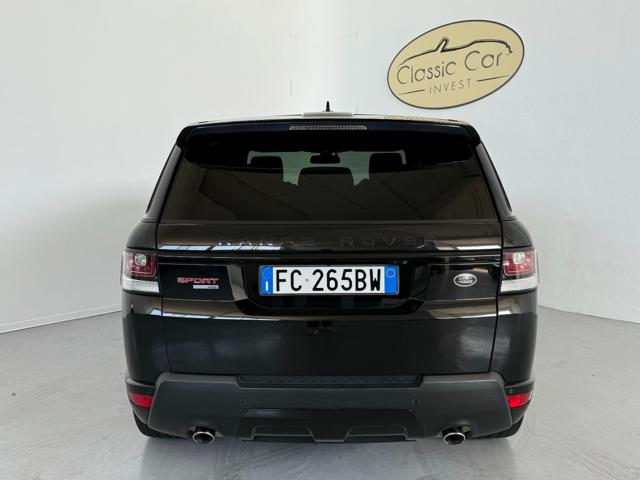 LAND ROVER Range Rover Sport 3.0 SDV6 HSE BLACK EDITION FULL OPTIONAL EURO6 Immagine 4