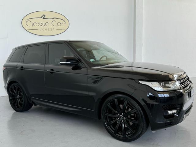 LAND ROVER Range Rover Sport 3.0 SDV6 HSE BLACK EDITION FULL OPTIONAL EURO6 Immagine 2