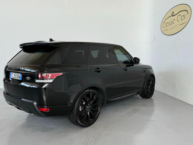 LAND ROVER Range Rover Sport 3.0 SDV6 HSE BLACK EDITION FULL OPTIONAL EURO6 Immagine 3