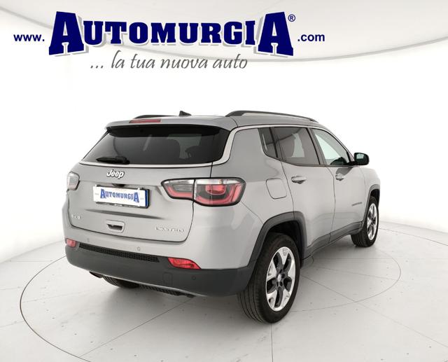 JEEP Compass 2.0 Multijet II aut. 4WD Limited Tutta Tagliandata Immagine 3