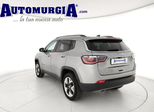 JEEP Compass 2.0 Multijet II aut. 4WD Limited Tutta Tagliandata Immagine 2