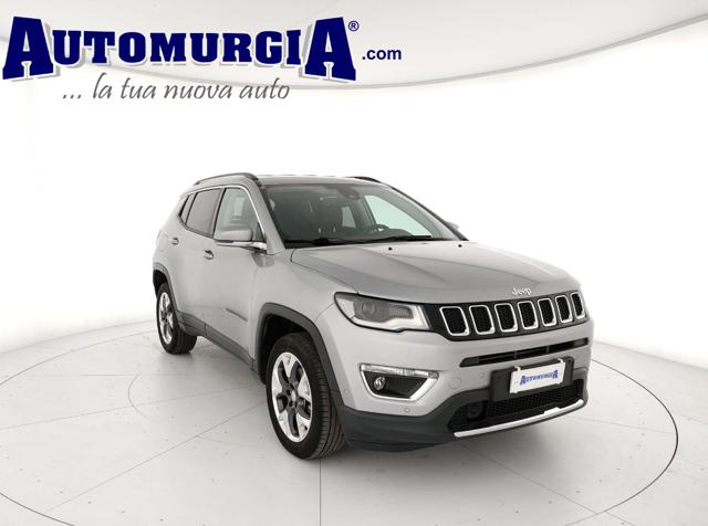 JEEP Compass 2.0 Multijet II aut. 4WD Limited Tutta Tagliandata Immagine 0