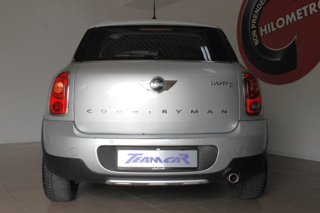 MINI Countryman Mini Cooper D Business Countryman ALL4 automatica Immagine 3