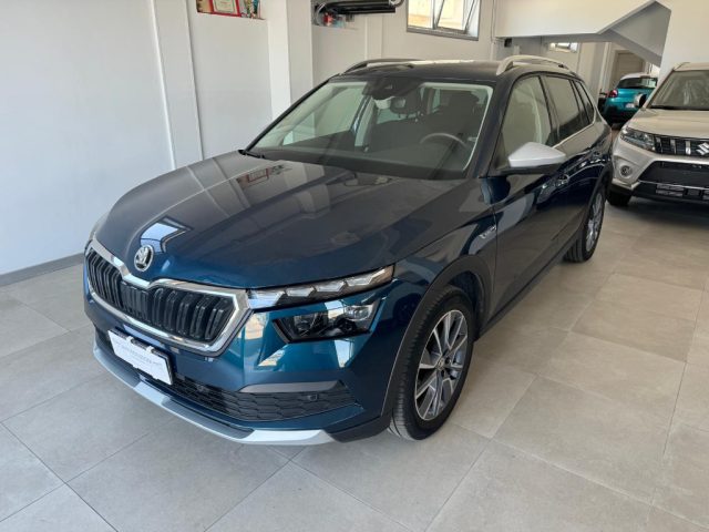 SKODA Kamiq 1.0 G-Tec ScoutLine