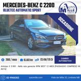 MERCEDES-BENZ C 220 BlueTEC Automatic Sport