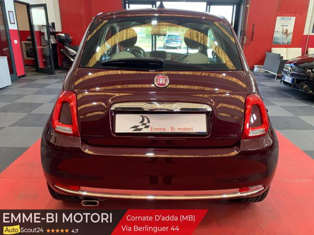 FIAT 500 1.2 Lounge Immagine 4