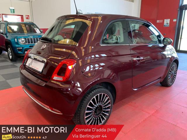 FIAT 500 1.2 Lounge Immagine 3