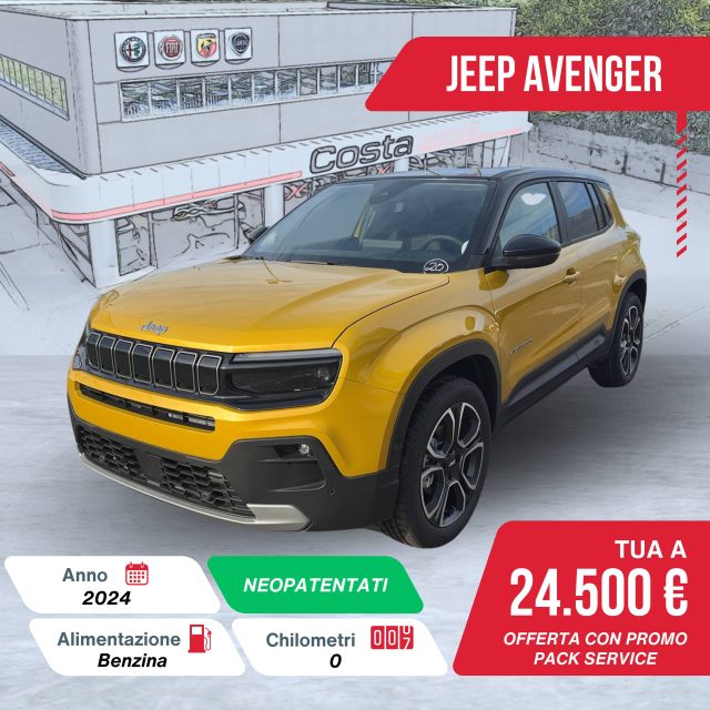 JEEP Avenger 1.2 Turbo Summit Immagine 0