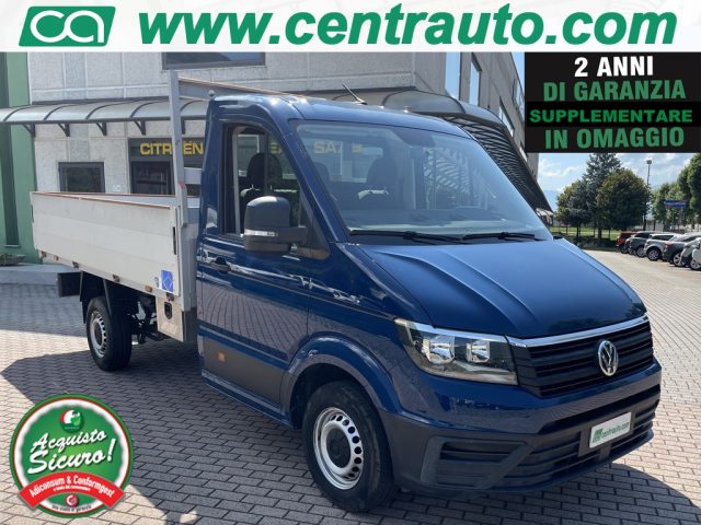 VOLKSWAGEN Crafter 35 2.0 TDI PM Cabinato Cassone *AUTOCARRO*3POSTI * Immagine 0