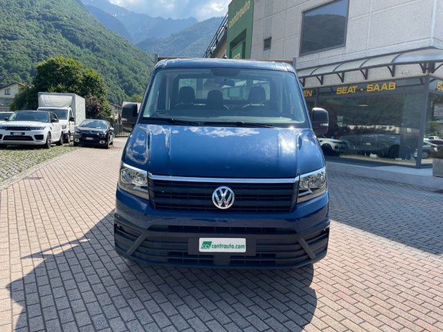 VOLKSWAGEN Crafter 35 2.0 TDI PM Cabinato Cassone *AUTOCARRO*3POSTI * Immagine 1