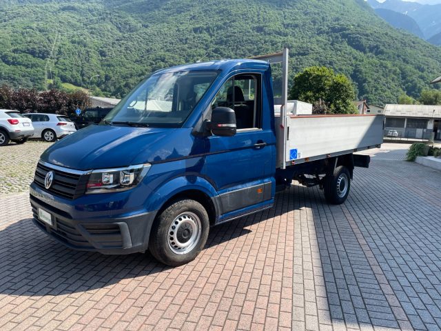 VOLKSWAGEN Crafter 35 2.0 TDI PM Cabinato Cassone *AUTOCARRO*3POSTI * Immagine 2