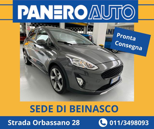 FORD Fiesta Active 1.0 Ecoboost  con promo "PANERO PLUS" Immagine 0