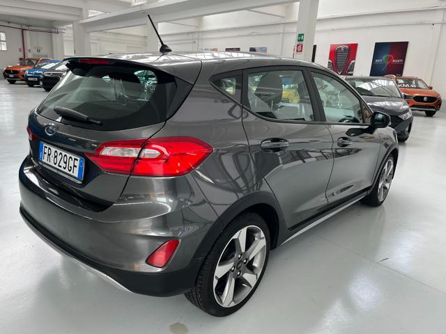 FORD Fiesta Active 1.0 Ecoboost  con promo "PANERO PLUS" Immagine 4