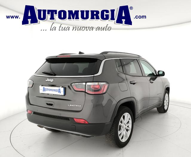 JEEP Compass 1.6 Multijet II 2WD Limited Navi e Retrocamera Immagine 4