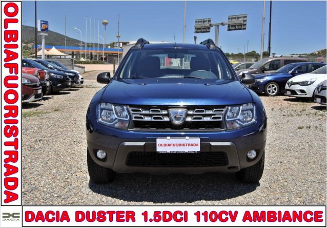 DACIA Duster 1.5 dCi 110CV Start&Stop 4x2 Ambiance Immagine 0