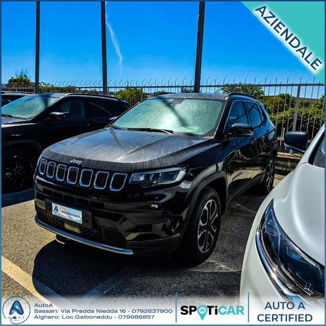 JEEP Compass 1.3 Turbo T4 190 CV PHEV AT6 4xe Limited Immagine 0