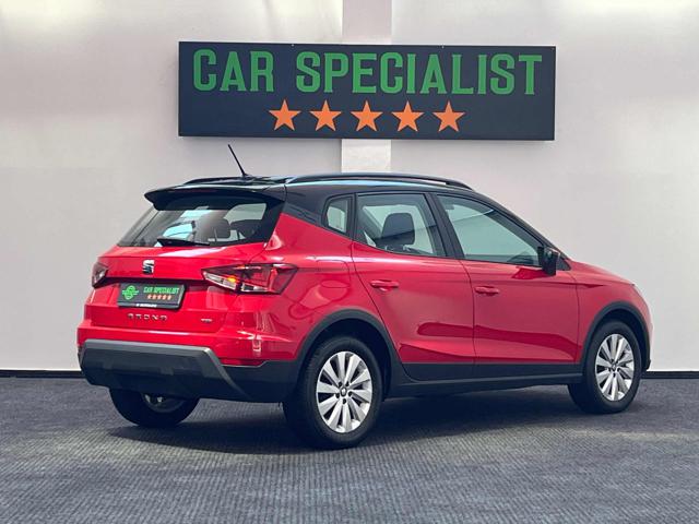 SEAT Arona 1.0 TGI UNIPROP.| PROMO "SMART PAY" Immagine 3