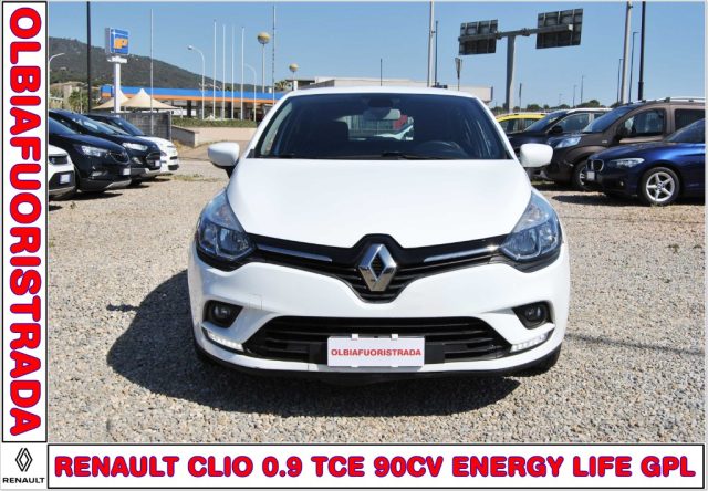 RENAULT Clio TCe 12V 90 CV GPL Start&Stop 5 porte Energy Life Immagine 0