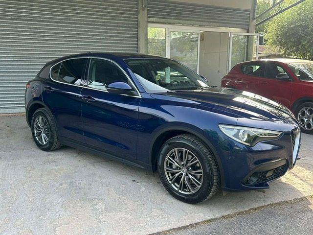 ALFA ROMEO Stelvio 2.2 Turbodiesel 160 CV AT8 RWD Business Immagine 4