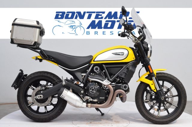 DUCATI Scrambler 800 Icon 2022 - 6.000 KM + BAULETTO Immagine 0