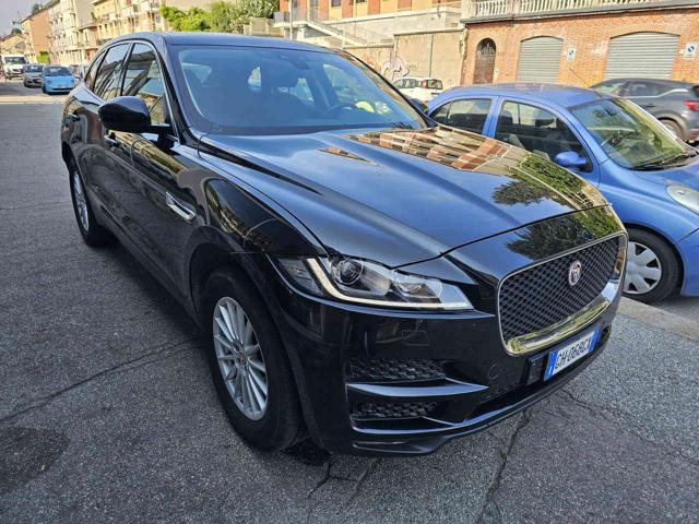 JAGUAR F-Pace 2.0 D 180 CV AWD aut. Prestige Immagine 2