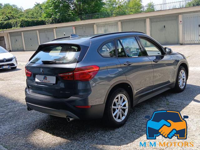 BMW X1 xDrive18d Business Advantage-EURO 6D TEMP Immagine 4