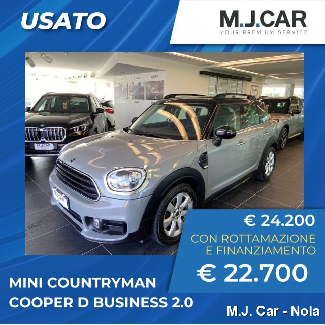 MINI Countryman 2.0 Cooper D Business Immagine 0