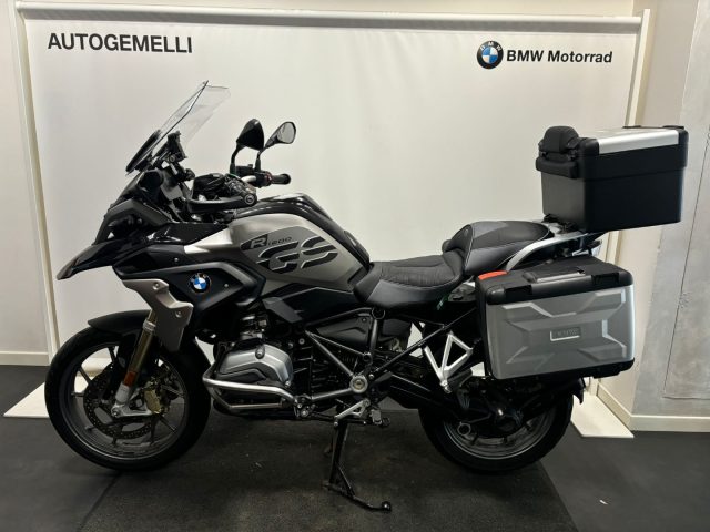 BMW R 1200 GS BMW R 1200 GS NERO - TRIS VALIGIE - PARAMOTORE Immagine 0