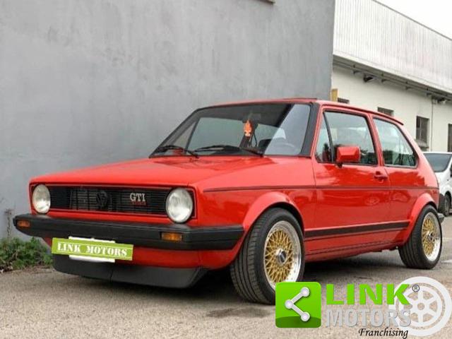 VOLKSWAGEN Golf GTI mk1-1.6cc 110cv tetto apribile Immagine 0