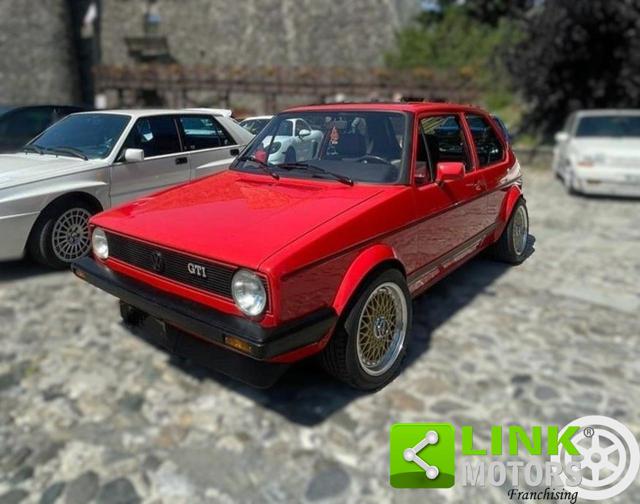 VOLKSWAGEN Golf GTI mk1-1.6cc 110cv tetto apribile Immagine 3