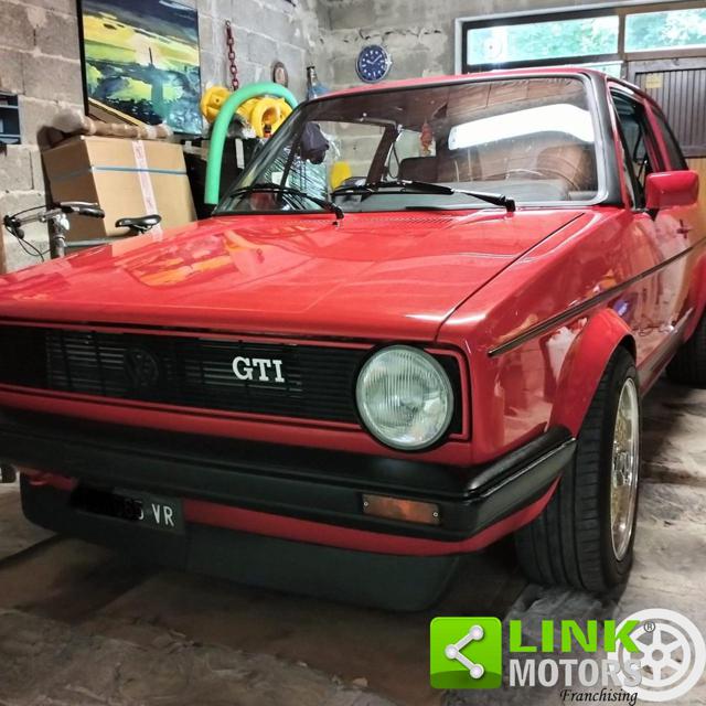 VOLKSWAGEN Golf GTI mk1-1.6cc 110cv tetto apribile Immagine 4