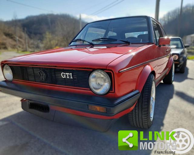 VOLKSWAGEN Golf GTI mk1-1.6cc 110cv tetto apribile Immagine 2